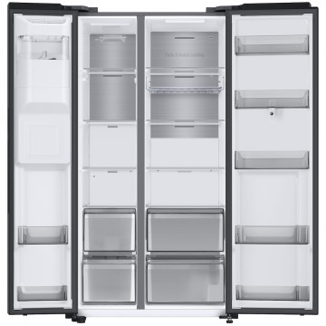 Samsung Ψυγείο Ντουλάπα 614lt Total NoFrost Υ178xΠ91.2xΒ71.6εκ. Μαύρο RS6HA8891B1/EF Samsung Ψυγείο Ντουλάπα 614lt Total NoFrost Υ178xΠ91.2xΒ71.6εκ. Μαύρο RS6HA8891B1/EF